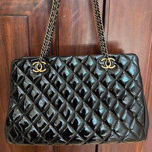 Chanel Paris Salzburg CC Eyelet Tote